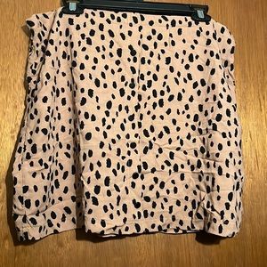Gypsies & Moondust XL Cheetah Print Skirt